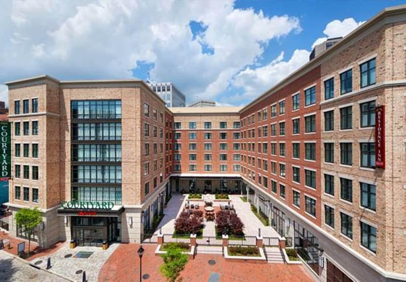 Hotel Courtyard By Marriott Richmond Downtown Extérieur photo