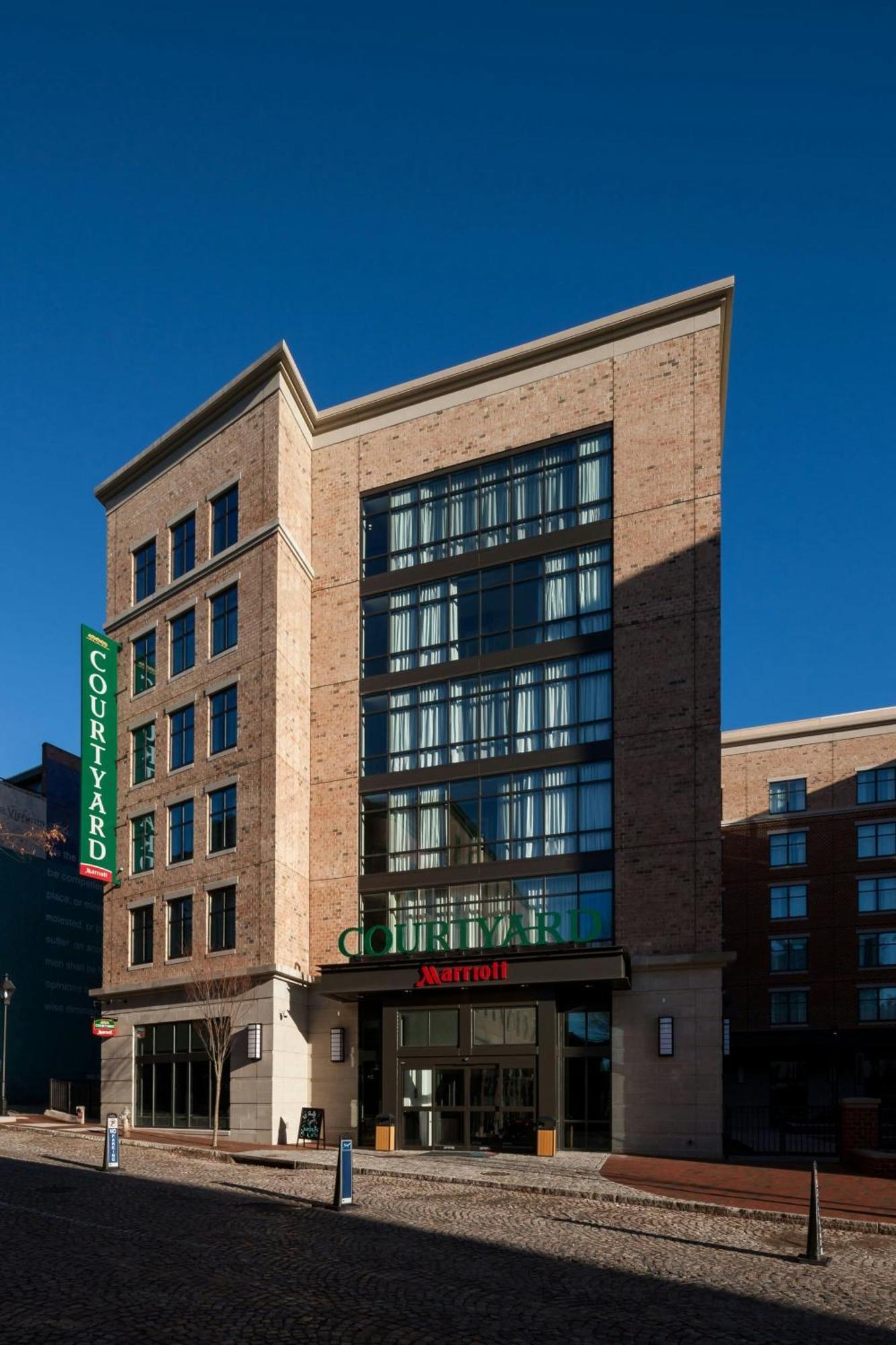 Hotel Courtyard By Marriott Richmond Downtown Extérieur photo