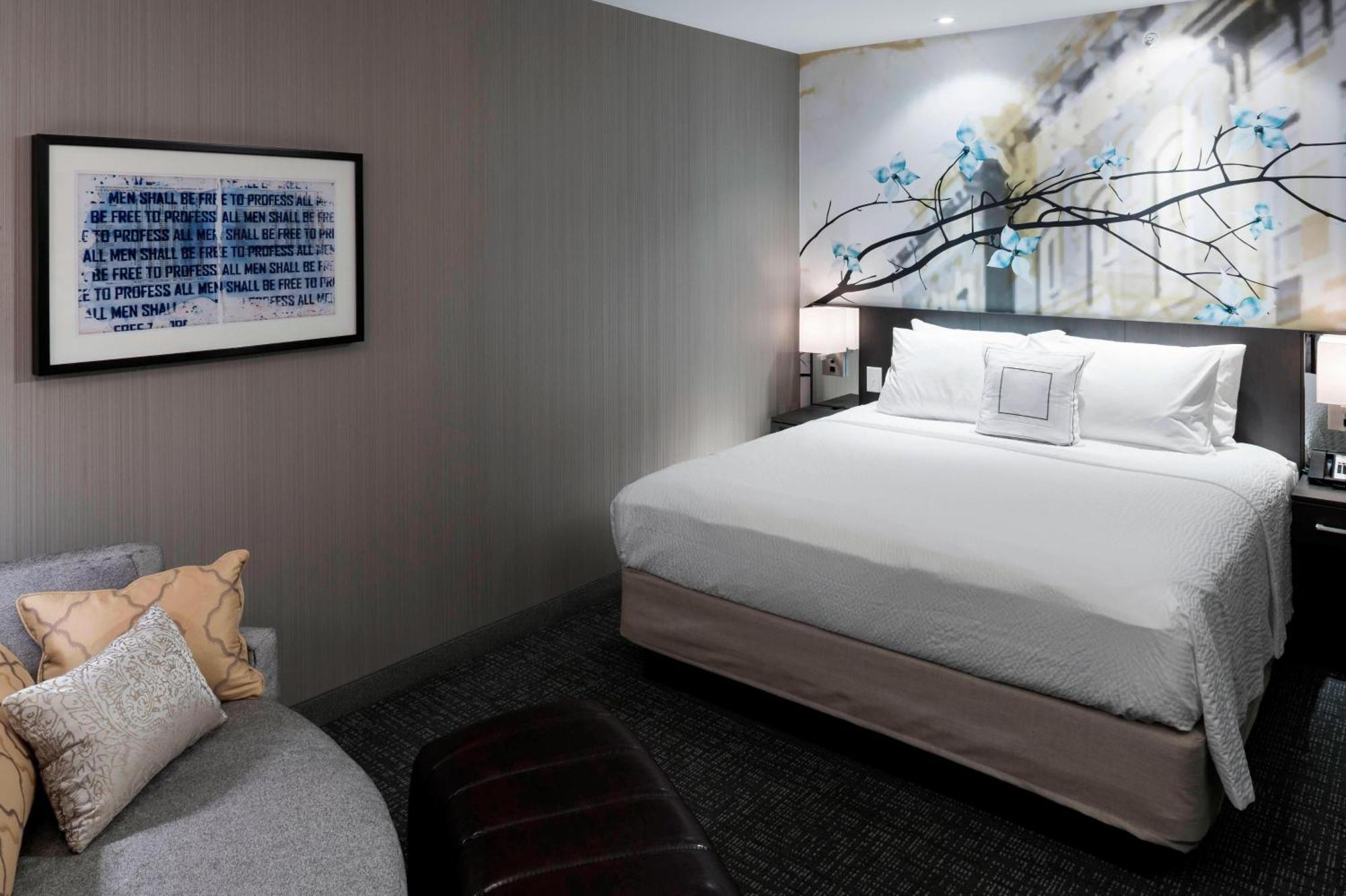 Hotel Courtyard By Marriott Richmond Downtown Extérieur photo