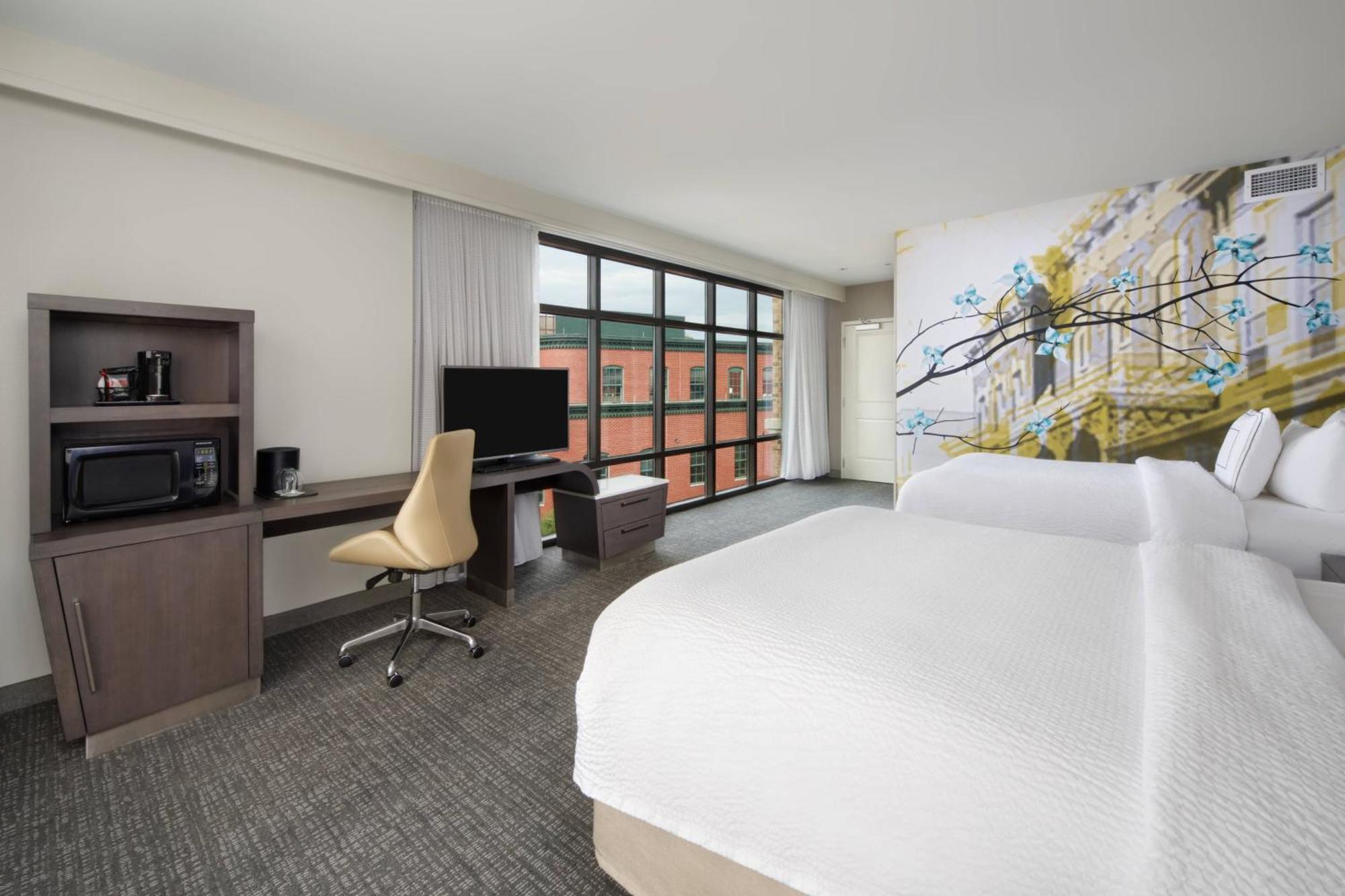 Hotel Courtyard By Marriott Richmond Downtown Extérieur photo