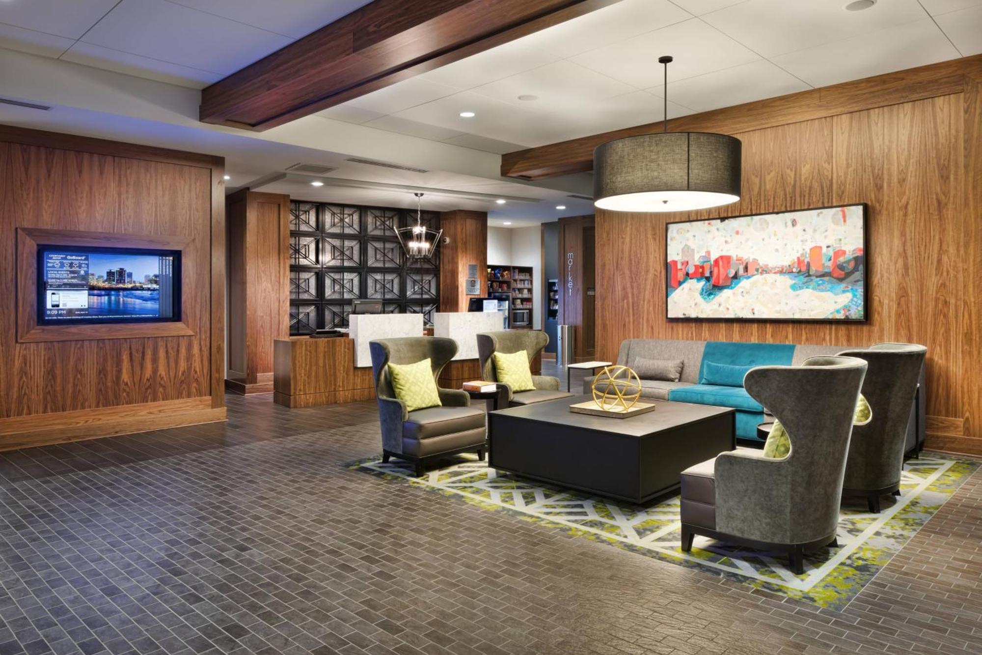Hotel Courtyard By Marriott Richmond Downtown Extérieur photo